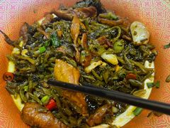 咸菜苔猪大肠-徽州月·民间徽菜(浦东总店)