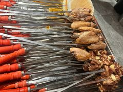 -炭窑水浒烤肉(汉阳鹦鹉巷子店)