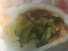 -老王芙蓉蛋卷饼(万达店)