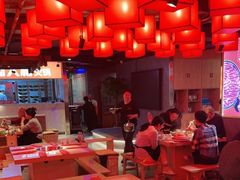 大堂-巴蜀大将火锅(太原旗舰店)