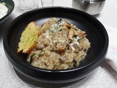 意式奶油野菇鸡肉炖饭-娜娜家·Nana's restaurant(国金汇店)