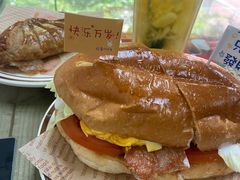 港式猪扒包-兴华里茶记(禅城同济首店)
