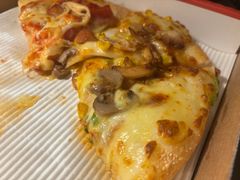 得克萨斯烧烤风味披萨-必胜客(东大桥店)