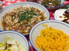 -荆九爷爆炒桥头三嫩(夫子庙店)