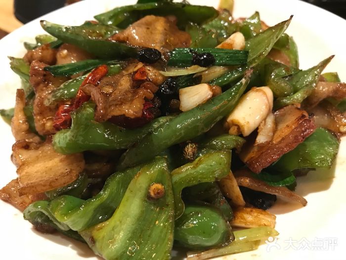 呆呆湖北大排档(南山店)湖北小炒肉图片