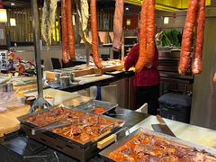 自助取餐区-汉丽轩烤肉·火锅自助餐厅(天一城店)
