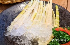 High-altitude Arrow Bamboo Shoot