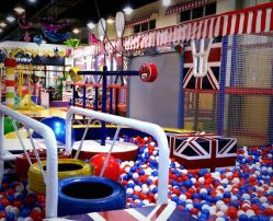 -开心哈乐亲子乐园(东森时尚百货店)