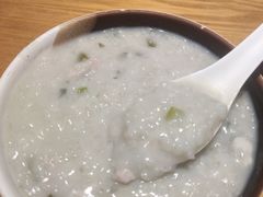 皮蛋瘦肉粥-粥全粥到海鲜家常菜·海肠捞饭(嫩江路店)