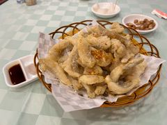 椒盐九肚鱼-焕记海鲜饭店