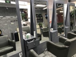 -INS羽毛接发·巴黎画染