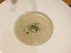 奶油蘑菇汤-阿兹凯乐·老洋房西餐