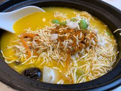 蟹黄煮干丝-怡园饭店-餐厅(四望亭店)