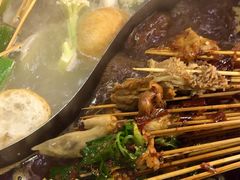 -碟滋味牛肉串串香火锅(田盛街店)