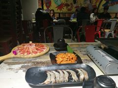 -三国惹火烤肉·中日韩烤肉集合店(百草路店)