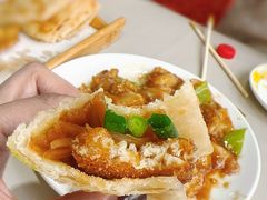 -闻道食府烙饼卷带鱼(原车耳营店原大觉寺店)