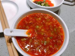 番茄牛肉粒汤-海底捞火锅(平谷华联店)