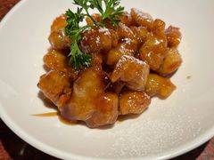 雪花糖醋里脊-绿茶餐厅(蓝色港湾店)