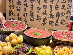 -黔二妞地摊火锅(龙华清湖店)
