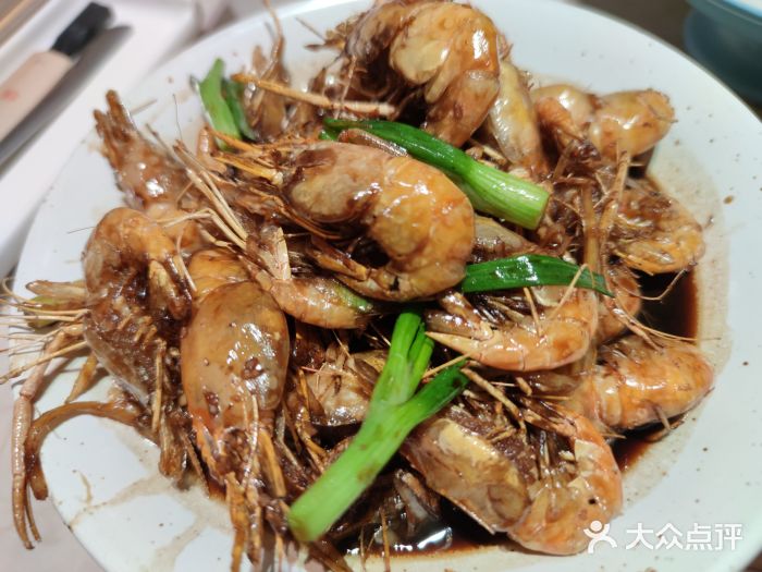 老头儿油爆虾(武林店)老头儿油爆沼虾图片