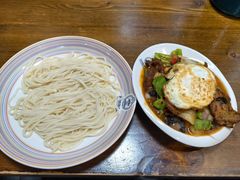 -歹歹的加个面过油肉拌面