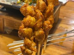 烤鸡脆骨-蚝太郎 • 海鲜烧烤(建国路创始店)