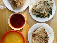 -万红路羊汤烧饼店(将台路店)