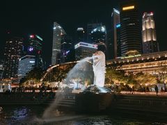 景点-鱼尾狮公园