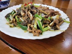 -正宗高流河饭店原创风姜鸡