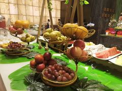 -北京希尔顿逸林酒店-逸轩西餐厅-自助餐厅