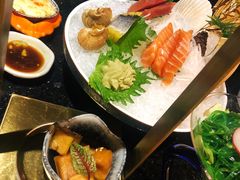 刺身拼盘-上井料理黑金店(IFS国金中心店)