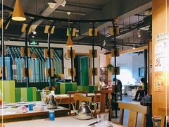 大堂-蛙蛙叫干锅年代(簋街总店)