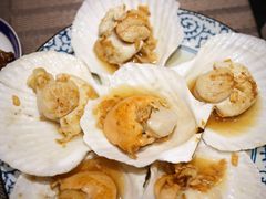 盐焗扇贝-極上萬膳·日料放题(海岸城店)