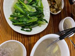 油渣炒时蔬-老兵牛蹄店(下沙店)