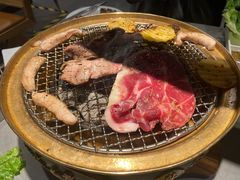 -山焱·炭火自助烤肉(周浦万达店)