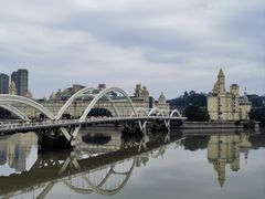 -闽江夜游台江旅游码头