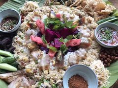 手抓饭-粘芭喃腊云南的菜