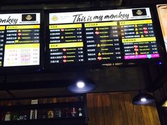 菜单-奇醜的猴子咖啡(财信广场店)