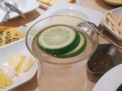 薄荷柠檬气泡饮-豪客来牛排(海沧阿罗海店)