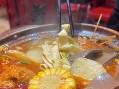 -沙胆彪炭炉牛杂煲(成都玉林店)