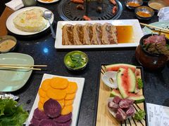 -韩味园果木炭烤鲜肉(陵东街店)