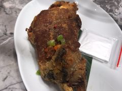 椒盐猪手-四道菜·福建菜馆(新街口金鹰店)