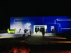 -欢乐海岸椰林沙滩-2025湾区超级灯会