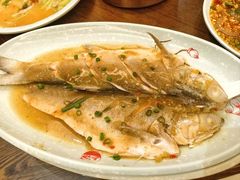 酸梅酱蒸马友鱼-抱德·潮汕味(琶洲店原惠城鱼仔)