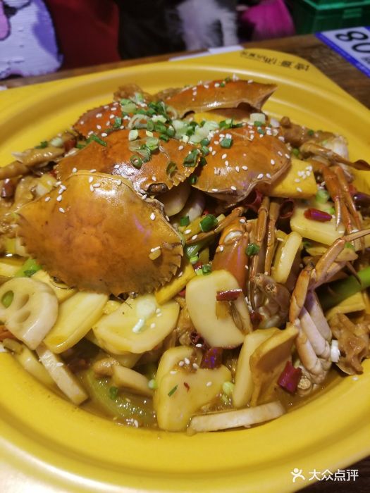 馋胖肉蟹煲(大阅城旗舰店)-图片-银川美食-大众点评网