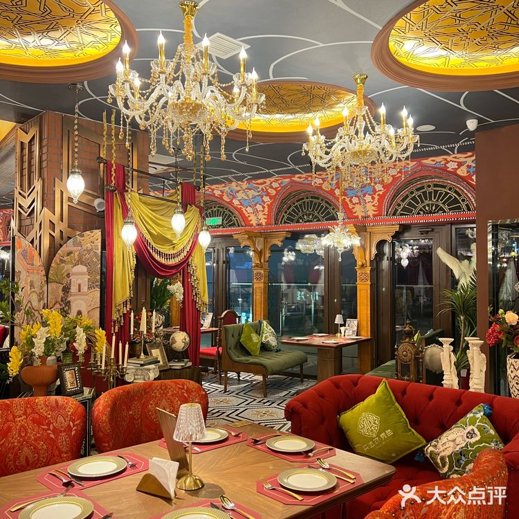 染达尔西餐厅，味蕾的梦幻之旅