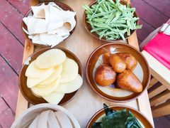 -正贰捌经重庆老火锅(建设路店)