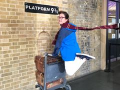 -九又四分之三站台