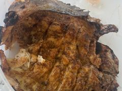 -北京龙庆四季香农家饭庄·灶台鱼·碳烤虹鳟鱼(龙庆峡店)