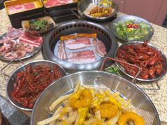 -姜胖胖首尔自助烤肉·蒸汽海鲜大排档(国瑞中心店)